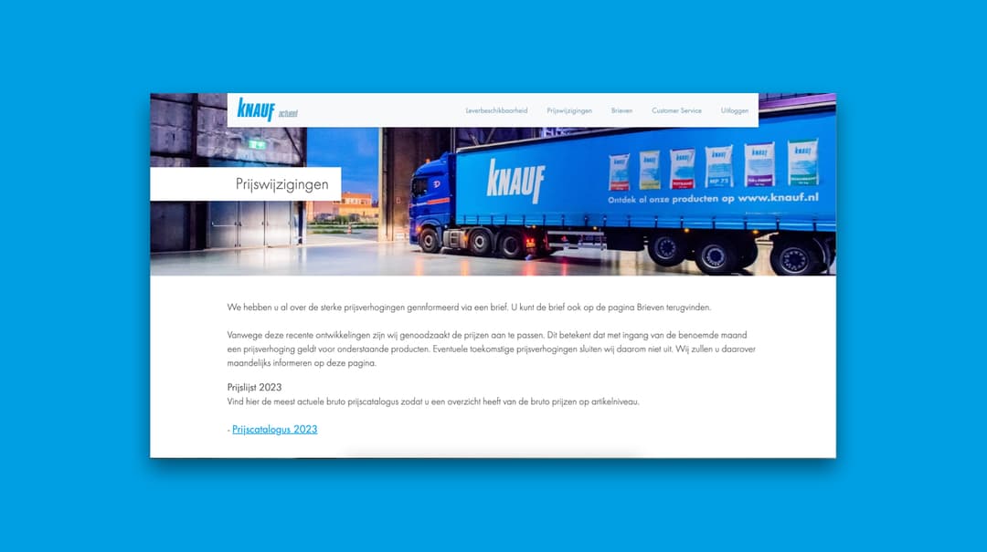Knauf Actueel