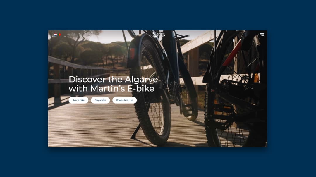 Martin's E-bike