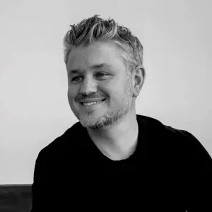 Portret van Dennis Regelink, Design bij Day Six