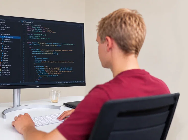 Voorbeeld van webshops & e-commerce door Day Six